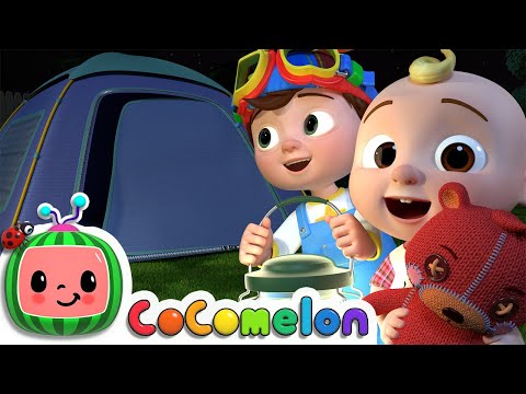 ベッドタイム・キャンプソング｜コメロン童謡・子供の歌 (Yes Yes Bedtime Camping Song | CoComelon Nursery Rhymes & Kids Songs)