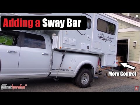 Adding a Sway Bar to a Cummins Ram Dually (Hellwig Big Wig) | AnthonyJ350
