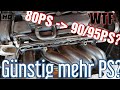 Ford Fiesta Mk6 V Leistungssteigerung Low Budget Hat Das Was Gebracht
