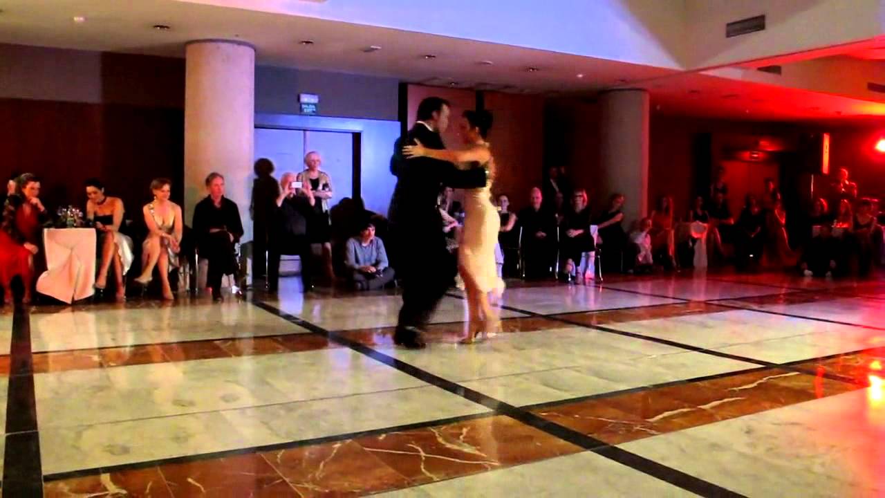 I Festival de Tango de Barcelona - Aníbal Lautaro y Valeria Maside