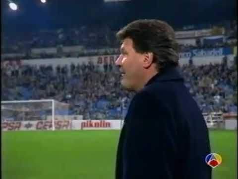 Zaragoza - Deportivo la Coruna (UEFA Cup Winners Cup 1995-96, quarter-final)