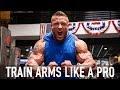 Brad Rowe trains Arms 9 days out from Chicago Pro