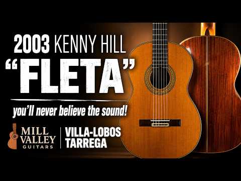 2003 Kenny Hill "Fleta Model" -French Polish image 12