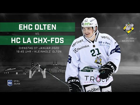 7.1.2020 EHC Olten - HC La Chaux de Fonds 6:2