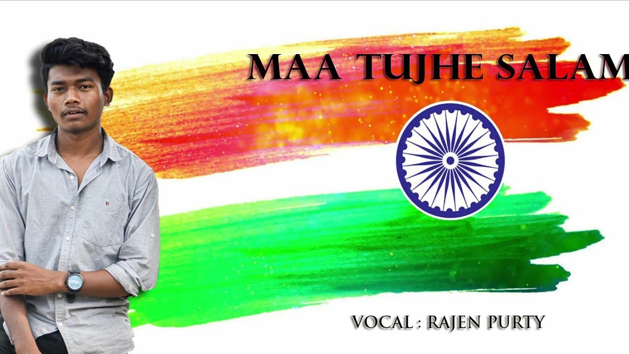 MAA TUJHE SALAM II SHORT COVER BY RAJEN PURTY II