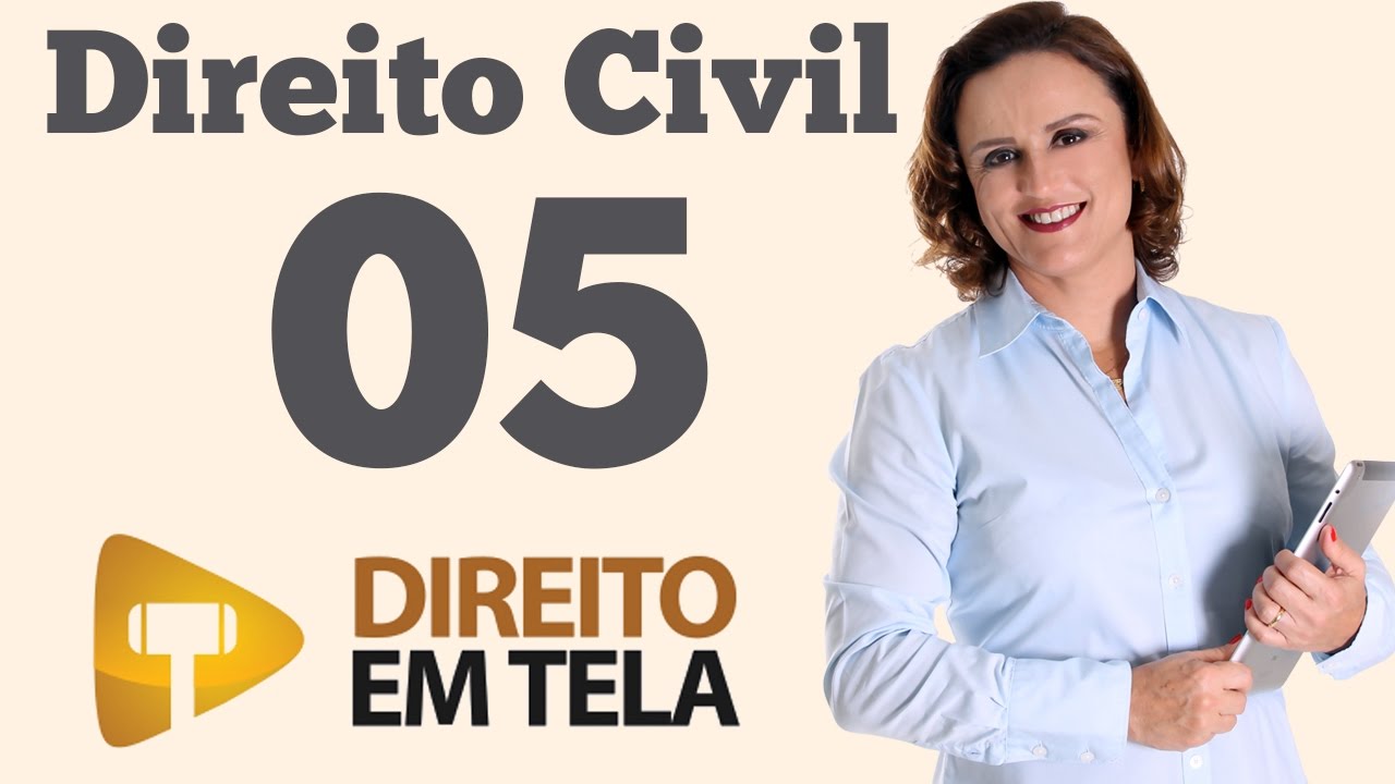 Direito Civil - Aula 05 - Manifestação da Vontade na Capacidade Plena - Art. 5º do Código Civil