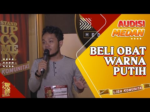 Stand Up Irvan: Beli Obat Pakai Warna | Audisi SUCI Liga Komunitas