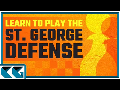 Chess Openings: Learn to Play the St. George Defense!