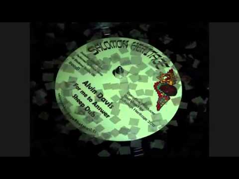 Alvin Davis -For Me To Answer/ Sheep Dub