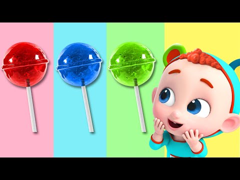 Which Color Would You Like? | Learn Colors Song for Kids + More Nursery Rhymes - PANPANDODOBIBI