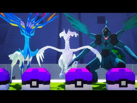 LEGENDARIOS NUEVOS EN PIXELMON LUCKY BLOCK MASTER BALL 😱 | PIXELMON POKEMON MOD 1.10.2