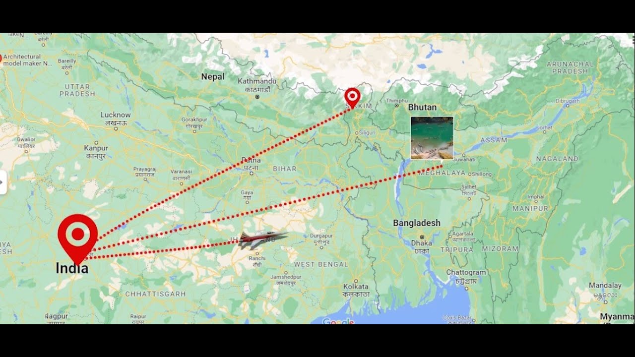Unveiling the Hidden Gems: North East India Map Guide | North East India Map with states