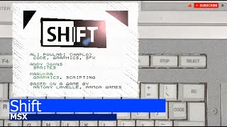MSX -=Shift=-