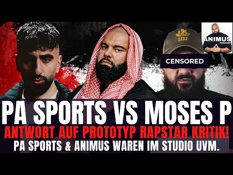 PA SPORTS IST ZU GAST UND STELLT SICH SEHR HARTEN FRAGEN! -  DER ANIMUS PODCAST #1140-1144