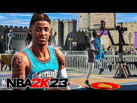 Ja Morant 2k23 Build