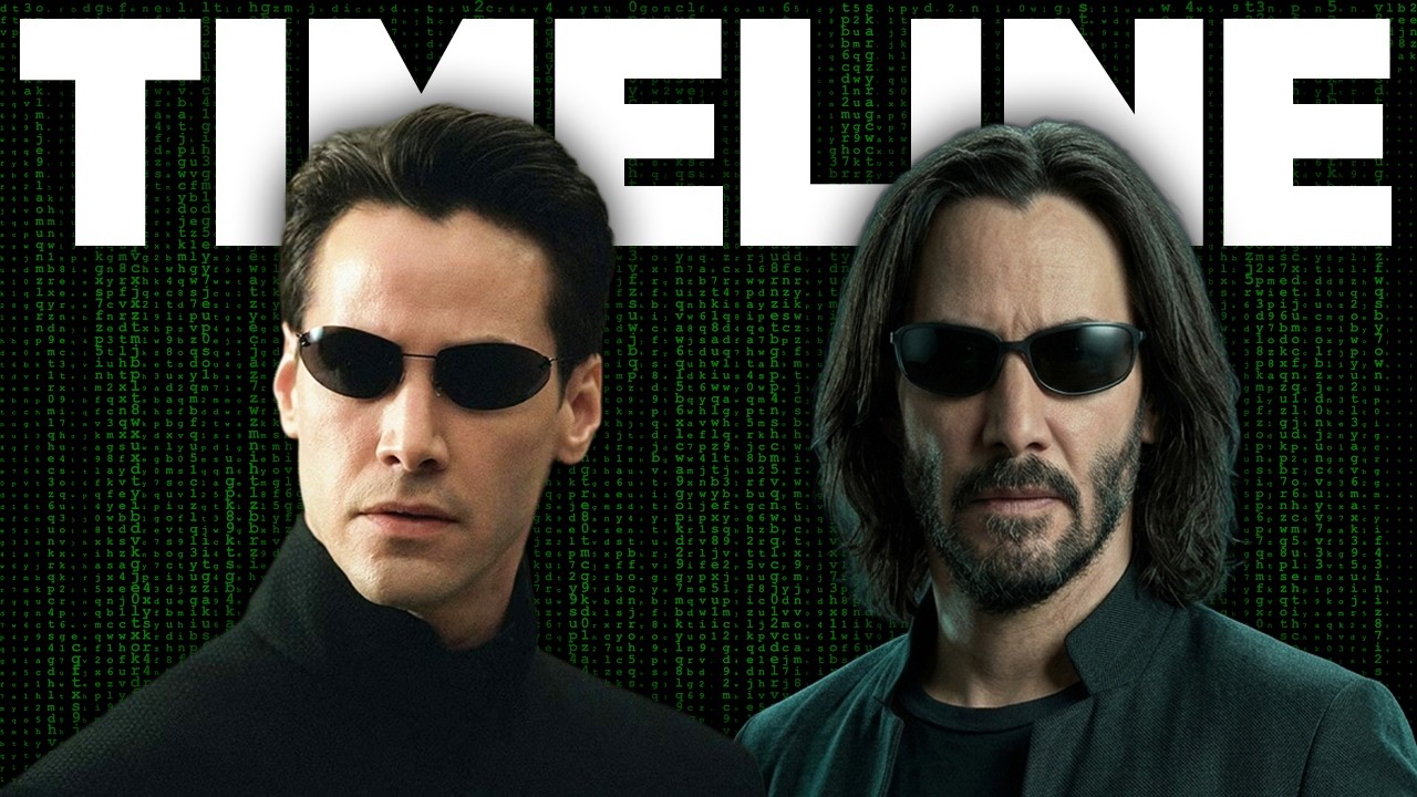 THE MATRIX Timeline Explained