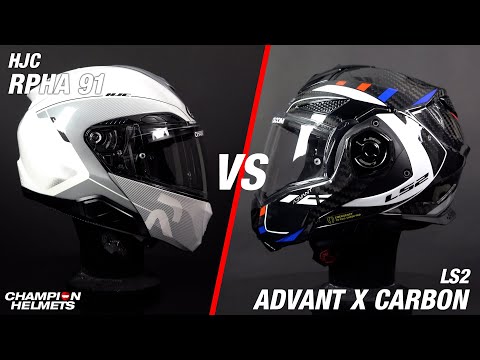 HJC RPHA 91 VS LS2 Advant X Carbon | Which Helmet Should You Choose?