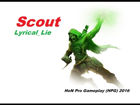 HoN Pro Scout Gameplay - 1777 MMR - Ep.521