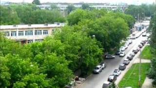 preview picture of video 'Пробки на улице Шверника. Самара.'