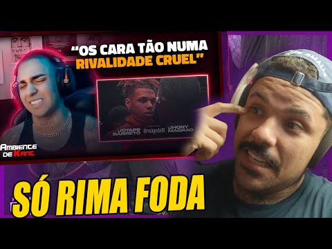 REAGINDO A KANT REAGE A JHONY e MAGRÃO x JOTAPÊ e BARRETO   ARMAGEDOM