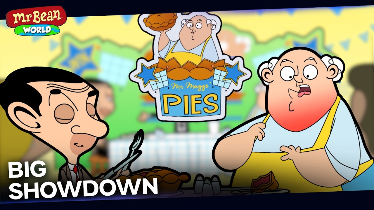 Bean vs the Pie Master!!! | Mr Bean Animated Season 2 | Mr Bean World