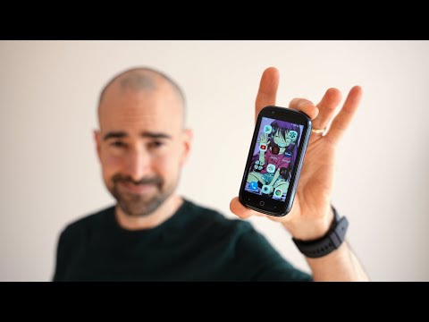 The 3-inch Android Phone! | Testing the Super-Compact Jelly 2