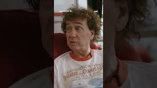 Där går gränsen för Magnus Uggla! Streama Jag och min far på SVT Play. #jagochminfar #magnusuggla