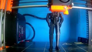 3D Print Low-Poly Darth Vader using Original Prusa i3 Mk2
