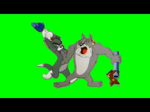 Green Screen Tom and Jerry | Tom and Jerry Green Screen No copyright | Green Screen Cartoon Video