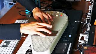 Video thumbnail for Suzuki Omnichord OM-27 by Ronnie Flyvbjerg Olesen