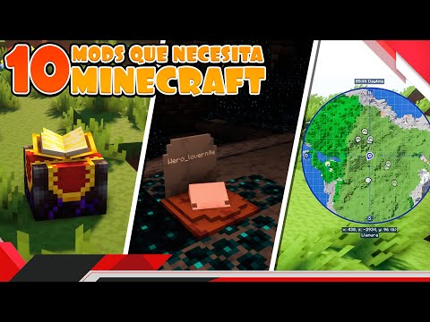 Lovernite's mind-blowing Minecraft mods!