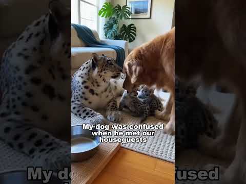 I Was Kidnapped By 3 Baby Snow Leopards