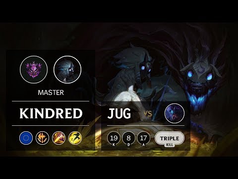 Kindred Jungle vs Rek'Sai - EUW Master Patch 9.9