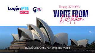 WRITE FROM DICTATION - THÁNG 07.2026 - PART 6
