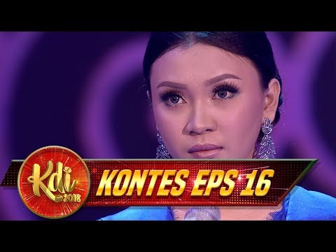 Anggun Sekali Penampilan Ardea Malam Ini Menyanyikan [DITINGGAL RABI] -  Kontes KDI Eps 16 (27/8)