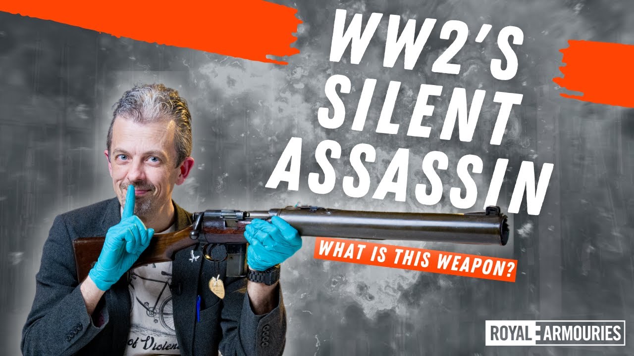 The De Lisle 'Commando' Carbine with firearms expert Jonathan Ferguson