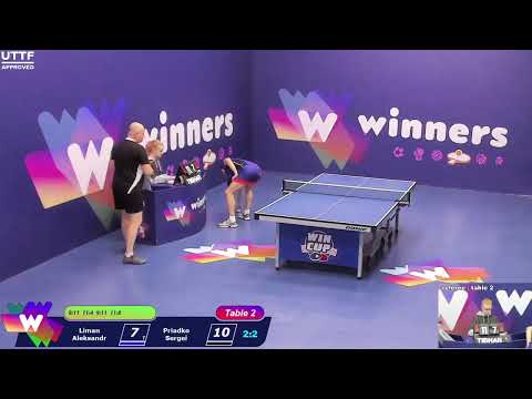 WINners CUP table 2  30.01  Liman Aleksandr - Priadko Sergei  17:00