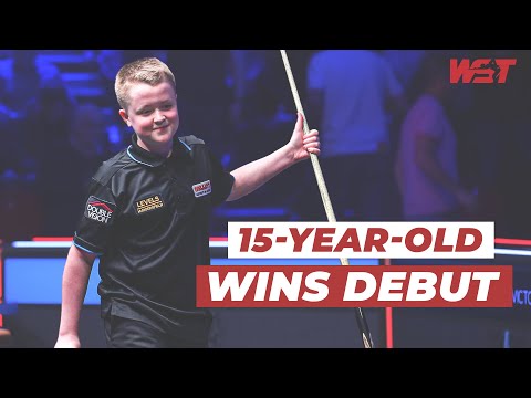 15-Year-Old Stan Moody WINS Debut Match! | 2022 Shoot Out