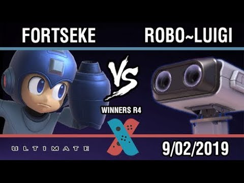[SmashxRamboot Ultimate #3] ForTseKe (Mega Man) Vs. Robo~Luigi (ROB) - Winners R.4