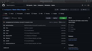 How to Download The Manic Miner Engine from GitGub