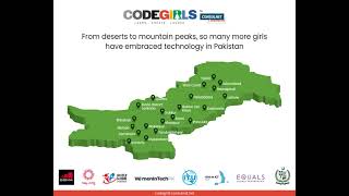 Kudos to team Tech4Girls and CodeGirls Development WomenInTechPK Ministry Of IT.