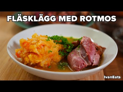 This Dish Is as Swedish as It Gets | PORK & ROOT MASH