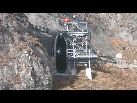Luftseilbahn Fionnay - Louvie Bergfahrt 2020 Teil 2 - cable car Switzerland