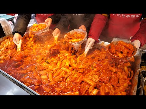 영주에서 가장 유명한 초대형 철판 매운떡볶이 맛집 위치
