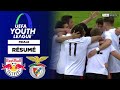 Résumé : En finale, Benfica claque un 6-0 à Salzbourg