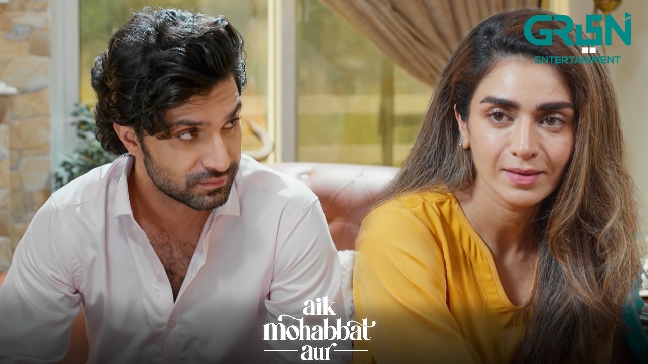 Haroon Malik Ko Biwi Ke Khilaaf Kar Diya | Ahad Raza Mir | Maya Ali | Aik Mohabbat Aur | Green TV