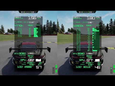 RTX 3080 4770K vs 10900K in 1440p