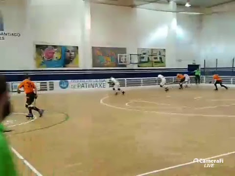 GaliciaN hockey Sector Infantil - Oviedo Booling - Roller Oviedo