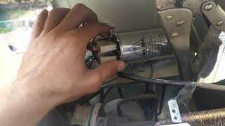 איך להחליף קבל במזגן  replace ac cabal