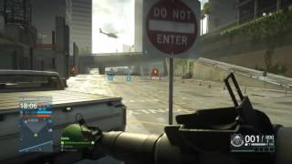 Battlefield™ Hardline: long rpg, Driver headshot and more